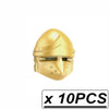 10pcs/lot Weapons Helmet Shield Middle Ages Ancient Greece Rome Spartan Warriors MOC Building Blocks Toys for Children - BRICKPICK Shop - Inspire and develop the builders of tomorrow