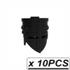 10pcs/lot Weapons Helmet Shield Middle Ages Ancient Greece Rome Spartan Warriors MOC Building Blocks Toys for Children - BRICKPICK Shop - Inspire and develop the builders of tomorrow