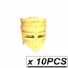 10pcs/lot Weapons Helmet Shield Middle Ages Ancient Greece Rome Spartan Warriors MOC Building Blocks Toys for Children - BRICKPICK Shop - Inspire and develop the builders of tomorrow