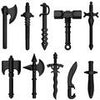 10pcs/lot Weapons Helmet Shield Middle Ages Ancient Greece Rome Spartan Warriors MOC Building Blocks Toys for Children - BRICKPICK Shop - Inspire and develop the builders of tomorrow