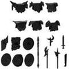 10pcs/lot Weapons Helmet Shield Middle Ages Ancient Greece Rome Spartan Warriors MOC Building Blocks Toys for Children - BRICKPICK Shop - Inspire and develop the builders of tomorrow