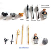 10pcs/lot Weapons Helmet Shield Middle Ages Ancient Greece Rome Spartan Warriors MOC Building Blocks Toys for Children - BRICKPICK Shop - Inspire and develop the builders of tomorrow