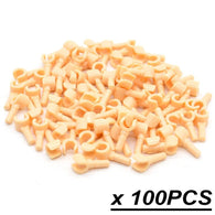 100pcs/lot Colors Hands for MOC Complexion Black White Brown Blocks Part Building Bricks Accessories Toys for Children - BRICKPICK Shop - Inspire and develop the builders of tomorrow