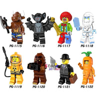 Businessman Vampire Batman Yeti Carrot Man Bigfoot Collection Series building blocks models bricks toys for children kits - BRICKPICK Shop - Inspire and develop the builders of tomorrow