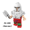 Businessman Vampire Batman Yeti Carrot Man Bigfoot Collection Series building blocks models bricks toys for children kits - BRICKPICK Shop - Inspire and develop the builders of tomorrow