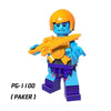 Businessman Vampire Batman Yeti Carrot Man Bigfoot Collection Series building blocks models bricks toys for children kits - BRICKPICK Shop - Inspire and develop the builders of tomorrow