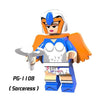 Businessman Vampire Batman Yeti Carrot Man Bigfoot Collection Series building blocks models bricks toys for children kits - BRICKPICK Shop - Inspire and develop the builders of tomorrow