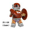 Businessman Vampire Batman Yeti Carrot Man Bigfoot Collection Series building blocks models bricks toys for children kits - BRICKPICK Shop - Inspire and develop the builders of tomorrow
