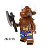 Businessman Vampire Batman Yeti Carrot Man Bigfoot Collection Series building blocks models bricks toys for children kits - BRICKPICK Shop - Inspire and develop the builders of tomorrow