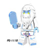 Businessman Vampire Batman Yeti Carrot Man Bigfoot Collection Series building blocks models bricks toys for children kits - BRICKPICK Shop - Inspire and develop the builders of tomorrow