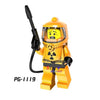 Businessman Vampire Batman Yeti Carrot Man Bigfoot Collection Series building blocks models bricks toys for children kits - BRICKPICK Shop - Inspire and develop the builders of tomorrow