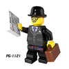 Businessman Vampire Batman Yeti Carrot Man Bigfoot Collection Series building blocks models bricks toys for children kits - BRICKPICK Shop - Inspire and develop the builders of tomorrow