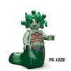 Businessman Vampire Batman Yeti Carrot Man Bigfoot Collection Series building blocks models bricks toys for children kits - BRICKPICK Shop - Inspire and develop the builders of tomorrow