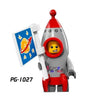 Businessman Vampire Batman Yeti Carrot Man Bigfoot Collection Series building blocks models bricks toys for children kits - BRICKPICK Shop - Inspire and develop the builders of tomorrow