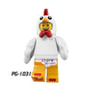 Businessman Vampire Batman Yeti Carrot Man Bigfoot Collection Series building blocks models bricks toys for children kits - BRICKPICK Shop - Inspire and develop the builders of tomorrow