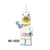 Businessman Vampire Batman Yeti Carrot Man Bigfoot Collection Series building blocks models bricks toys for children kits - BRICKPICK Shop - Inspire and develop the builders of tomorrow
