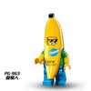 Businessman Vampire Batman Yeti Carrot Man Bigfoot Collection Series building blocks models bricks toys for children kits - BRICKPICK Shop - Inspire and develop the builders of tomorrow
