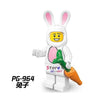 Businessman Vampire Batman Yeti Carrot Man Bigfoot Collection Series building blocks models bricks toys for children kits - BRICKPICK Shop - Inspire and develop the builders of tomorrow